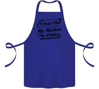 My Mother Is più Vecchi 30th 40th 50th Compleanno Cotone Grembiule 100% Organic