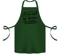 My Mother Is più Vecchi 30th 40th 50th Compleanno Cotone Grembiule 100% Organic