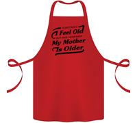 My Mother Is più Vecchi 30th 40th 50th Compleanno Cotone Grembiule 100% Organic
