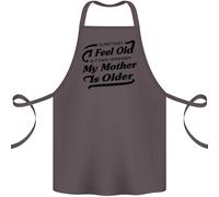 My Mother Is più Vecchi 30th 40th 50th Compleanno Cotone Grembiule 100% Organic