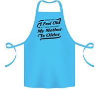 My Mother Is più Vecchi 30th 40th 50th Compleanno Cotone Grembiule 100% Organic