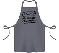 My Mother Is più Vecchi 30th 40th 50th Compleanno Cotone Grembiule 100% Organic