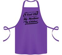 My Mother Is più Vecchi 30th 40th 50th Compleanno Cotone Grembiule 100% Organic