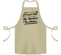 My Mother Is più Vecchi 30th 40th 50th Compleanno Cotone Grembiule 100% Organic