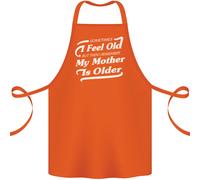 My Mother Is più Vecchi 30th 40th 50th Compleanno Cotone Grembiule 100% Organico