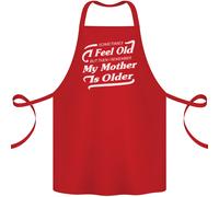 My Mother Is più Vecchi 30th 40th 50th Compleanno Cotone Grembiule 100% Organico