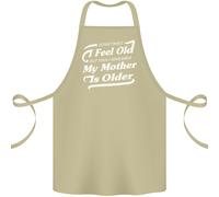 My Mother Is più Vecchi 30th 40th 50th Compleanno Cotone Grembiule 100% Organico