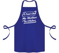 My Mother Is più Vecchi 30th 40th 50th Compleanno Cotone Grembiule 100% Organico