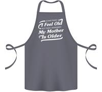 My Mother Is più Vecchi 30th 40th 50th Compleanno Cotone Grembiule 100% Organico