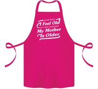 My Mother Is più Vecchi 30th 40th 50th Compleanno Cotone Grembiule 100% Organico
