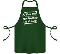 My Mother Is più Vecchi 30th 40th 50th Compleanno Cotone Grembiule 100% Organico