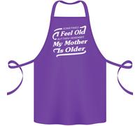 My Mother Is più Vecchi 30th 40th 50th Compleanno Cotone Grembiule 100% Organico