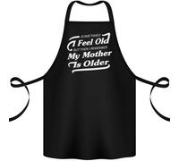 My Mother Is più Vecchi 30th 40th 50th Compleanno Cotone Grembiule 100% Organico