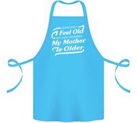 My Mother Is più Vecchi 30th 40th 50th Compleanno Cotone Grembiule 100% Organico