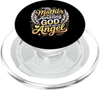 My Mother Was So Amazing God Made Her An Angel - PopSockets PopGrip per MagSafe