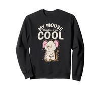 My Mouse Pensa Che io Sia Cool Rodent Cheese Felpa