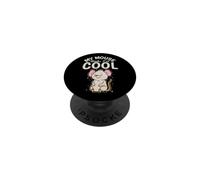My Mouse pensa che io sia cool Rodent Cheese PopSockets PopGrip Adesivo
