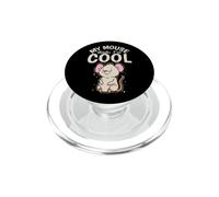 My Mouse pensa che io sia cool Rodent Cheese PopSockets PopGrip per MagSafe