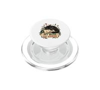 My Muse Has Whiskers - Maglietta divertente per amanti della poesia con gatti PopSockets PopGrip per MagSafe