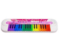 My Music World Girls Keyboard, 32 tasti, 8 demo, 6 ritmi, 45 x 13 cm, strumento musicale per bambini, dai 3 anni in su