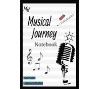My Musical Journey Notebook