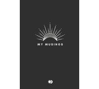 My Musings: Journal for Your Thoughts | Charcoal