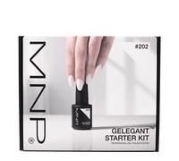 My Nail Pro MNP Gelegant Starter Kit Pure Red - cofanetto manicure semi