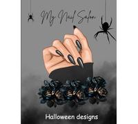 My nail Salon / Halloween design: Nail designs for Halloween themed nails.