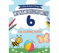 My Name Begins with B: A Personalised Colouring Book for Toddlers | Easy and Fun Colouring Pages for Children | My First Colouring Book