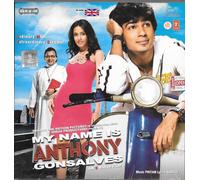 My Name Is Anthony Gonsalves - Nuovo Bollywood Colonna Sonora CD