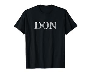My Name is Don, Mi Chiamo Don Maglietta