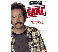My name is Earl: L'integrale de la saison 1 - Coffret 4 DVD [Import belge]