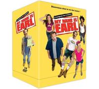 My Name is Earl : L'intégrale des Saison 1 à 4-Coffret 16 DVD