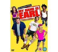 My Name Is Earl S1-4 Boxset DVD [Edizione: Regno Unito]