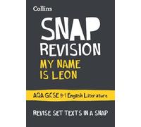 My Name is Leon AQA GCSE 9-1 English Literature Text Guide (Tascabile)