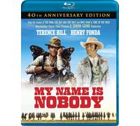 My Name Is Nobody (40th Anniversary Edition) (Blu-ray) Terence Hill Henry Fonda