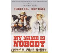 My Name Is Nobody (DVD) Terence Hill Henry Fonda Jean Martin R.G. Armstrong
