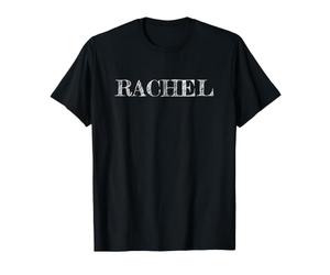 My Name is Rachel, Mi Chiamo Rachel Maglietta