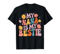 My Nana Is My Bestie Family Matching Ragazzi Ragazza Bambino Maglietta