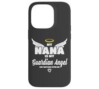 My Nana Is My Guardian Angel She Watches Over Me In Memory Custodia per iPhone 14 Pro