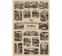 My National Parks Stamp Travel Journal: Lined Pages for Writing & Blank Pages for Collecting Passport Stamps and Memorabilia