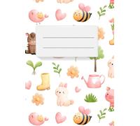 My Nature Notebook - A Creative Draw & Write Journal for Outdoor-Loving Kids! 100 A4 pages of half lined and half blank layouts: Perfect for young ... sketch, write, and observe the natural world.