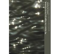 My Nature’s Art Night Grey Ocean Notebook: Light Sparkles on Night Grey Ocean Photo, 1 Subject, College Rule, 100 pages