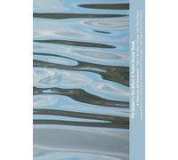 My Nature’s Art Silver & Azure Ocean Book: Silver & Azure Ocean with Bird Photo Cover - Organized Everything Blank Book with Numbered Pages