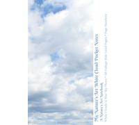 My Nature’s Art White Cloud Pocket Notes: White Clouds in Blue Sky Photo Cover, with Lined Pages and Page Numbers