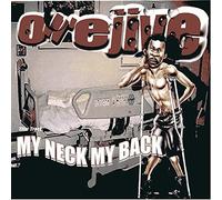 my neck, my back