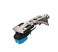 My Needle Store 95C+HSC - Assemblaggio cartuccia montata di alta qualità, compatibile con la maggior parte dei giradischi con connettore PMI da 1/2 '' con braccio curvo