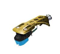 My Needle Store 95C+HSG - Assemblaggio cartuccia montata di alta qualità, compatibile con la maggior parte dei giradischi con connettore PMI da 1/2 '' con braccio curvo