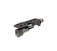 My Needle Store AT3600+HST - Assemblaggio cartuccia montata di alta qualità, compatibile con la maggior parte dei giradischi con connettore PMI da 1/2 '' con braccio curvo, diverse scelte di colore