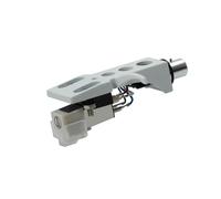 My Needle Store AT3600+HSWS - Assemblaggio cartuccia montata di alta qualità, compatibile con la maggior parte dei giradischi con connettore PMI da 1/2 '' con braccio curvo, diverse scelte di colore